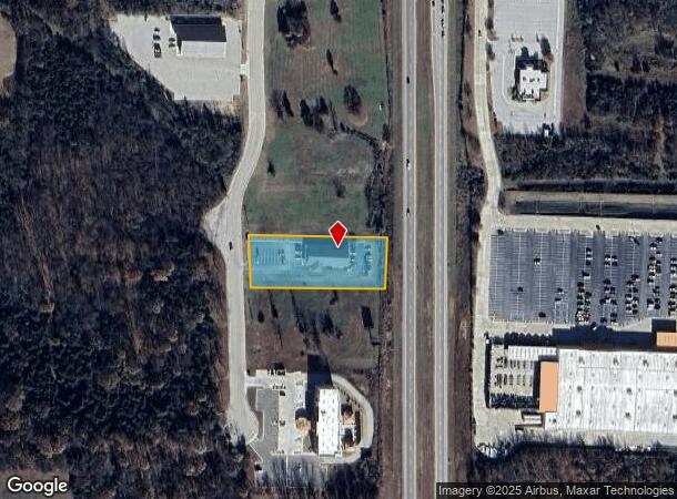 250 Drillers Rd, Mountain Home, AR Parcel Map