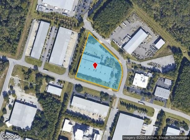  210 Bourne Blvd, Savannah, GA Parcel Map