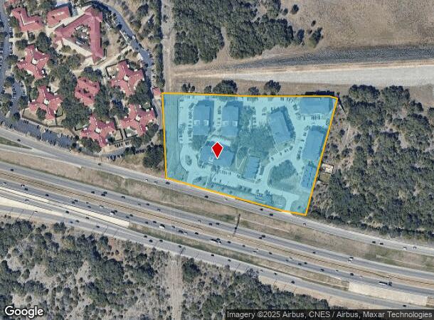 3427 E Loop 1604, San Antonio, TX Parcel Map