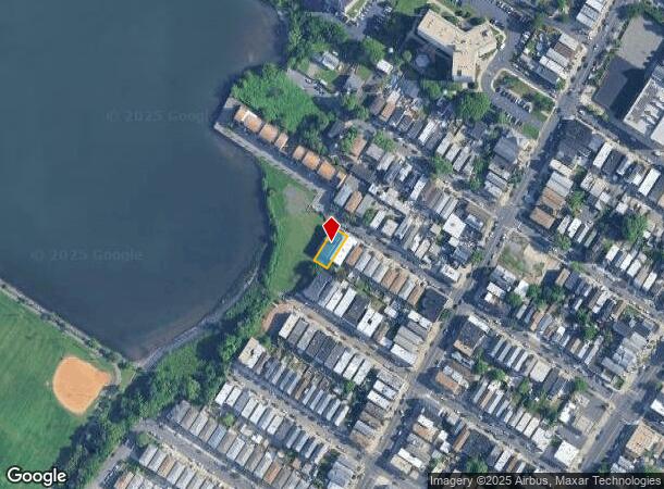 172 W 21St St, Bayonne, NJ Parcel Map