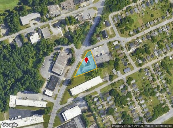 1931 W Green Dr, High Point, NC Parcel Map