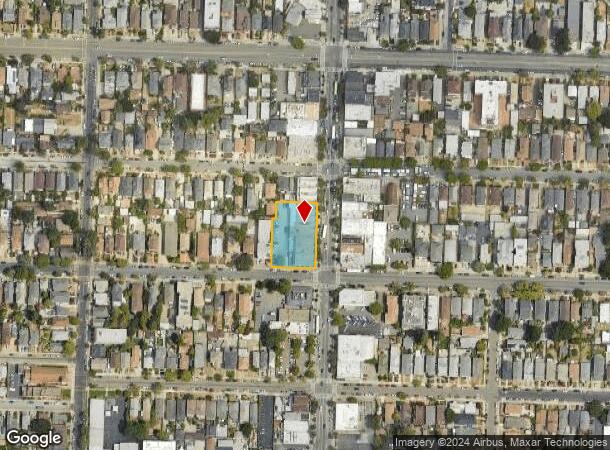  1501-1509 Webster St, Alameda, CA Parcel Map