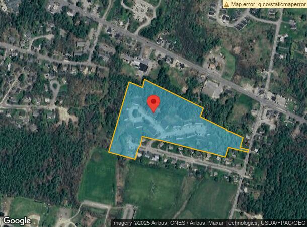  45 New England Rd, Augusta, ME Parcel Map