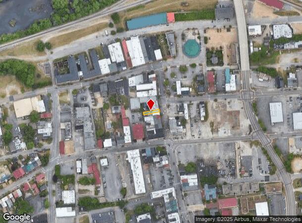  318 N Sycamore St, Petersburg, VA Parcel Map