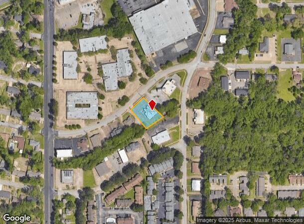 2011 Rickety Ln, Tyler, TX Parcel Map