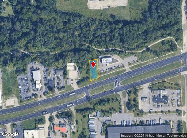 Michigan Ave, Canton, MI Parcel Map