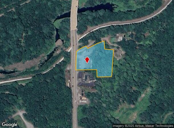  2591 Route 6, Hawley, PA Parcel Map