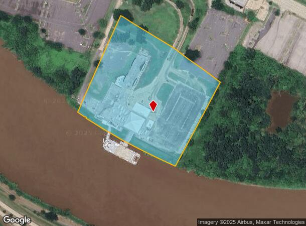  300 Riverside Dr, Shreveport, LA Parcel Map