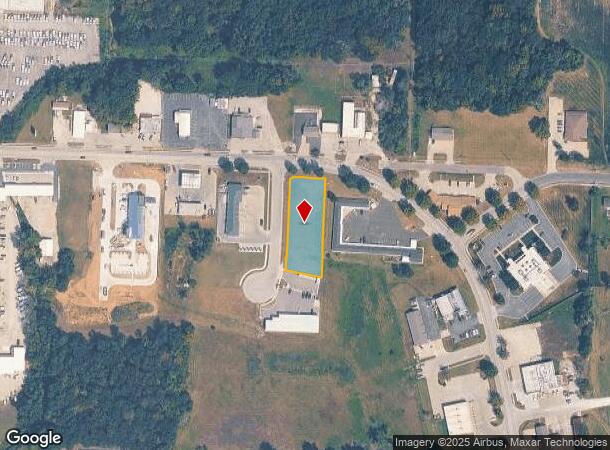 1111 Easton St, Harrisonville, MO Parcel Map