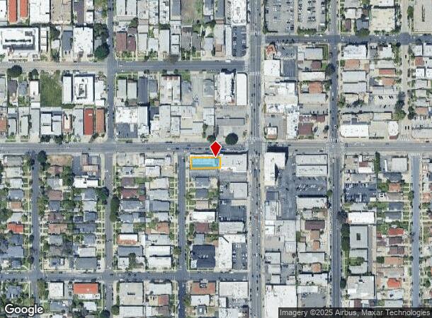  4620 Beverly Blvd, Los Angeles, CA Parcel Map