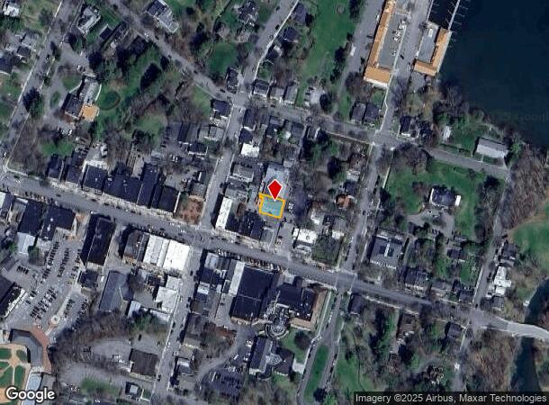  8 Hoffman Ln, Cooperstown, NY Parcel Map