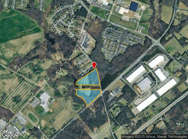 6800 Willson Rd, Henrico, VA Parcel Map