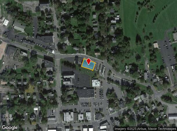 51 Railroad Ave, Hilton, NY Parcel Map