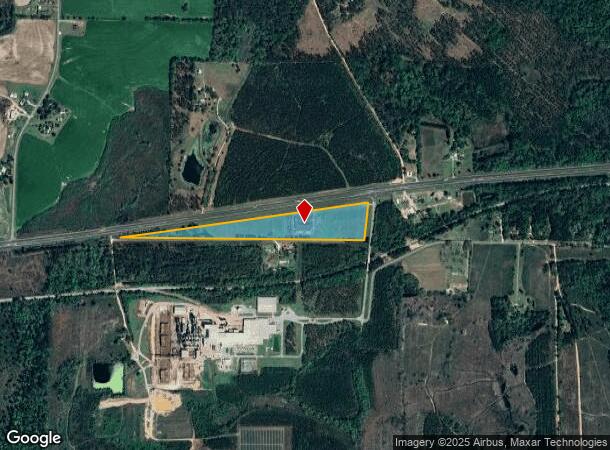  15656 Us Highway 84, Quitman, GA Parcel Map