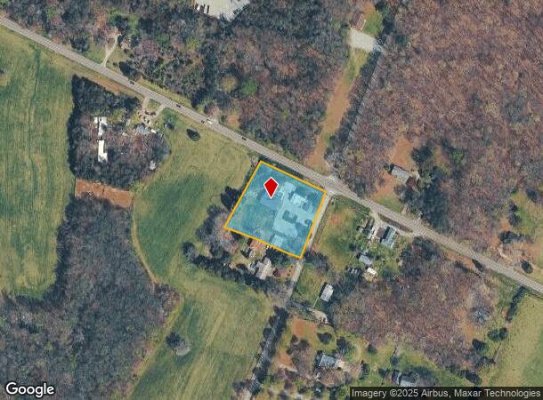  1037 Broad Street Rd, Manakin Sabot, VA Parcel Map