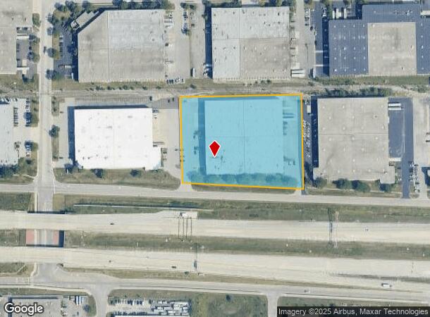 1200 Thorndale Ave, Elk Grove Village, IL Parcel Map