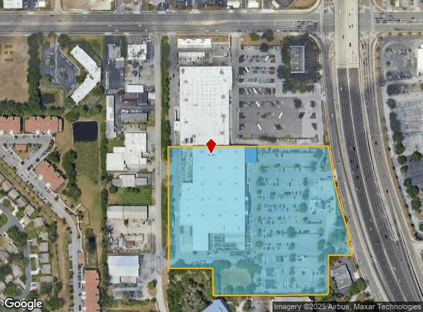  26900 Us Highway 19 N, Clearwater, FL Parcel Map