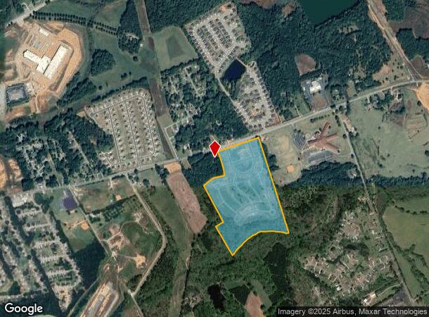  961 E Good Hope Rd, Monroe, GA Parcel Map