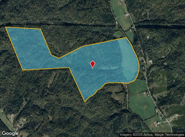  Ferris Creek Rd, KY Parcel Map