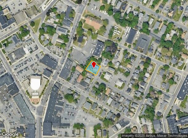 20 Richardson Cir, Framingham, MA Parcel Map