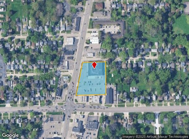 110 N Rochester Rd, Clawson, MI Parcel Map