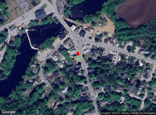 12 Maple St, Hopkinton, NH Parcel Map
