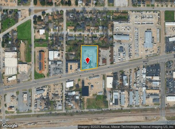 1114 E Main St, Grand Prairie, TX Parcel Map