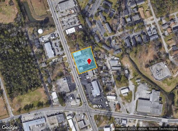 1102 3Rd Ave S, Myrtle Beach, SC Parcel Map