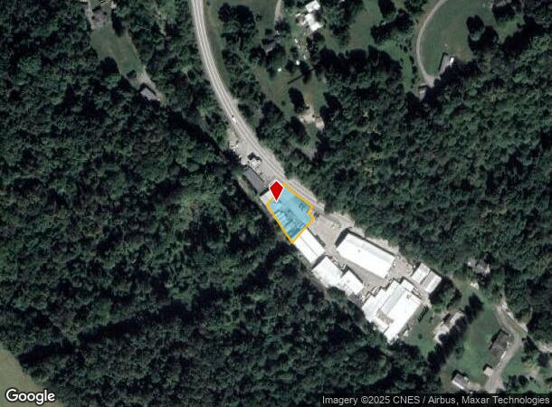 Bunner Ridge Rd, Fairmont, WV Parcel Map