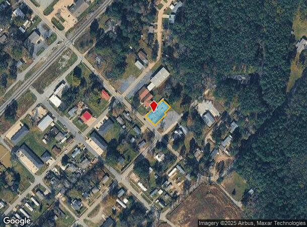 15314 Alexander Rd, Alexander, AR Parcel Map