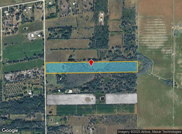 8527 Carlson Ln, Zolfo Springs, FL Parcel Map