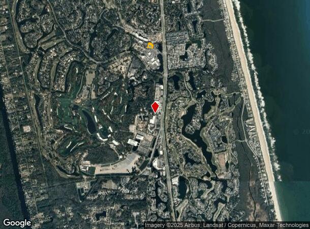  Sawgrass Village Dr, Ponte Vedra Beach, FL Parcel Map