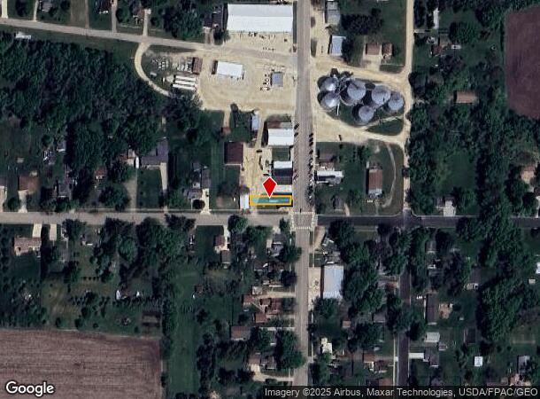  102 S Main St, Dexter, MN Parcel Map