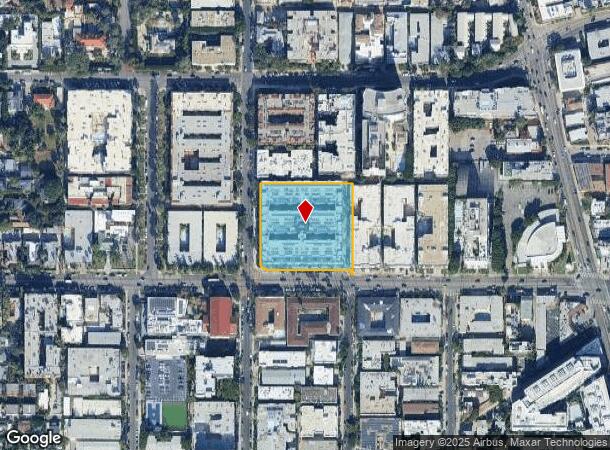  1720 N Fuller Ave, Los Angeles, CA Parcel Map