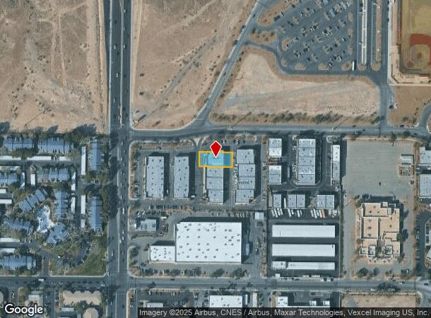  1997 Whitney Mesa Dr, Henderson, NV Parcel Map