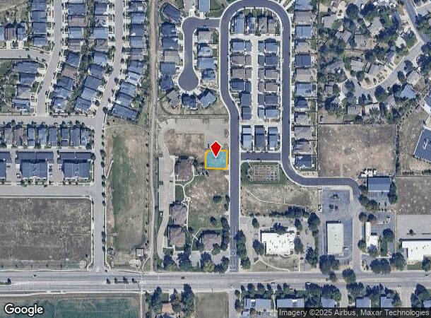 1045 Cimarron Dr, Lafayette, CO Parcel Map