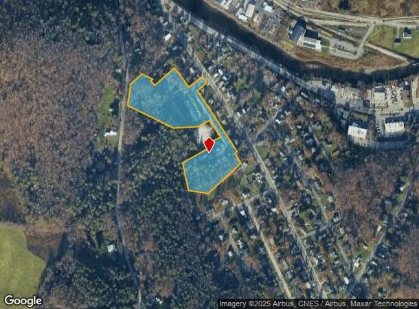  97 Cedar Hill Ln, Montpelier, VT Parcel Map