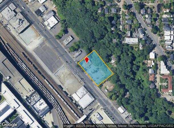  1140 Elliott Ave W, Seattle, WA Parcel Map