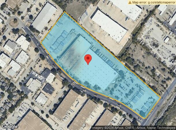  12915 Wetmore Rd, San Antonio, TX Parcel Map