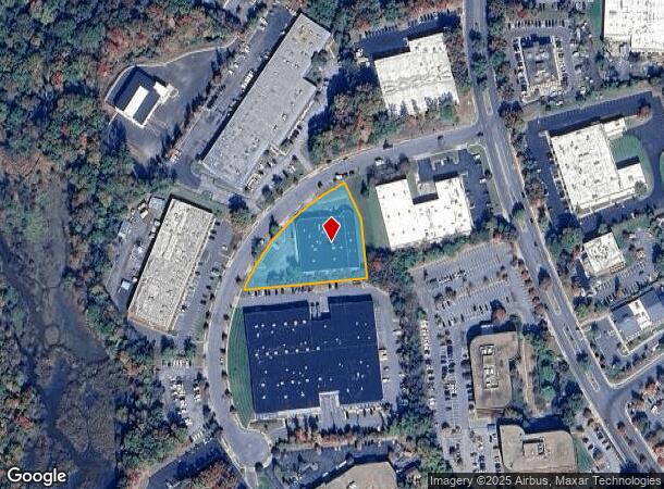  4721 Boston Way, Lanham, MD Parcel Map