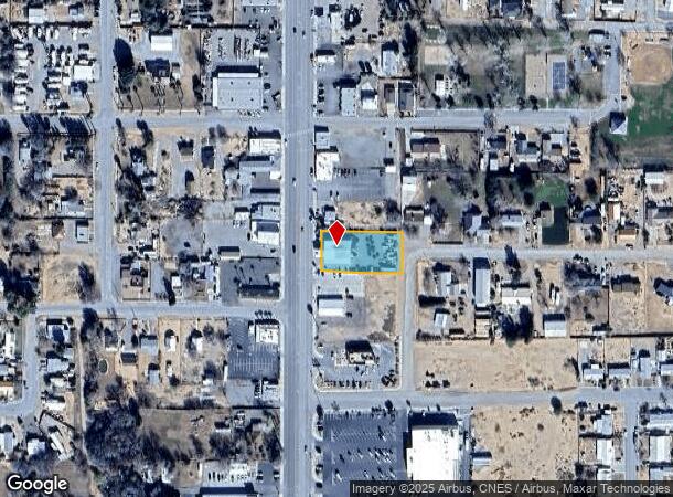 250 S Moapa Valley Blvd, Overton, NV Parcel Map