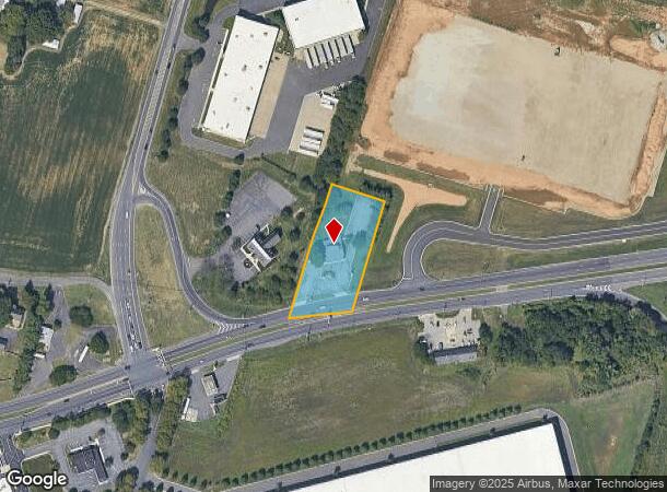 595 Rancocas Rd, Westampton, NJ Parcel Map