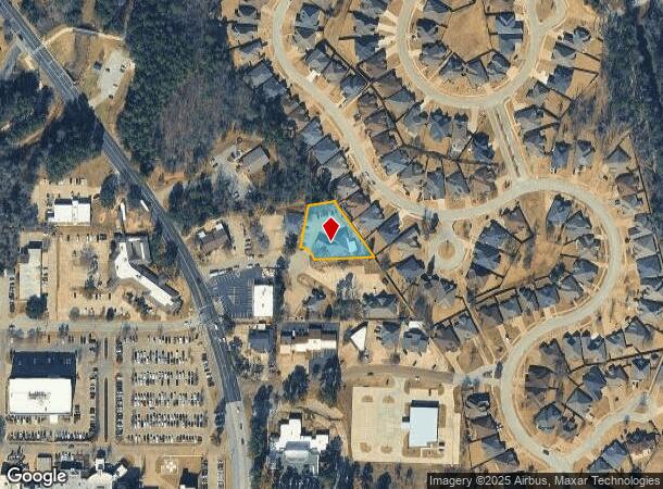  6 Doctor Cir, Longview, TX Parcel Map