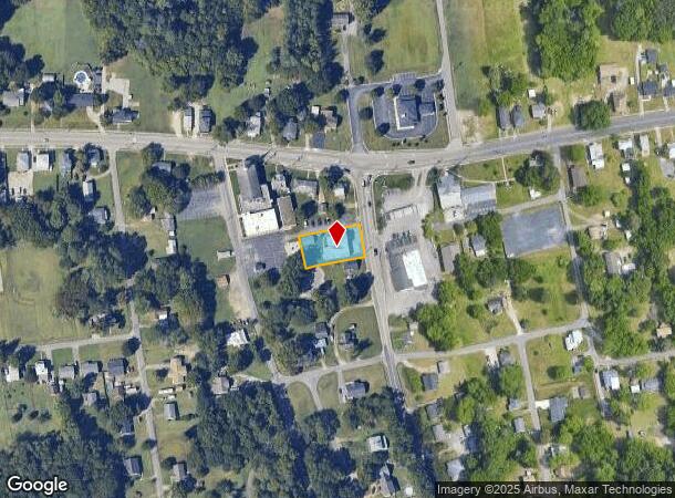 21502 Pickett Ave, Petersburg, VA Parcel Map