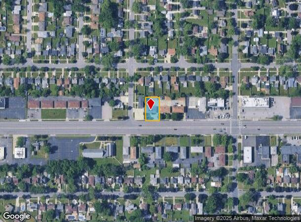  2722 Sheridan Dr, Tonawanda, NY Parcel Map