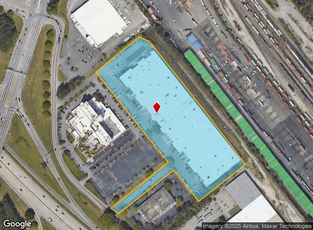 4760 Goer Dr, North Charleston, SC Parcel Map