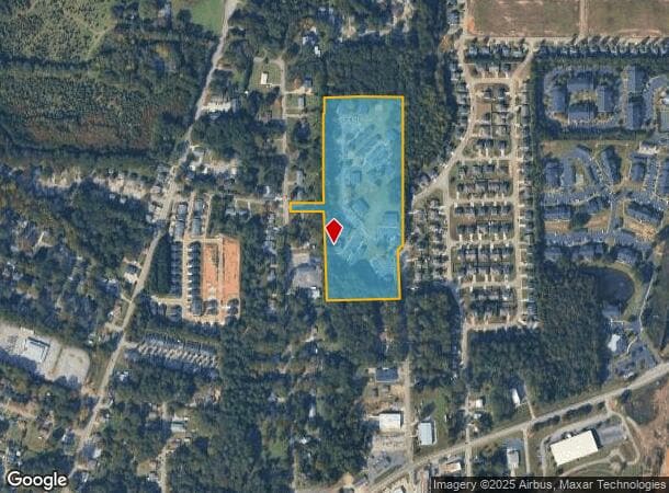 64 N Cary St, Lagrange, GA Parcel Map