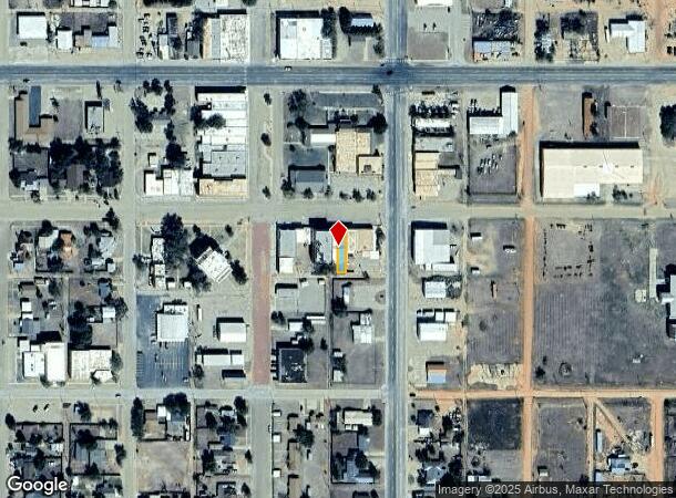 109 W Aspen St, Crosbyton, TX Parcel Map