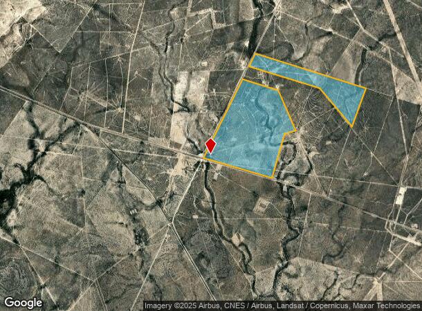 Highway 90/3008 W, Brackettville, TX Parcel Map