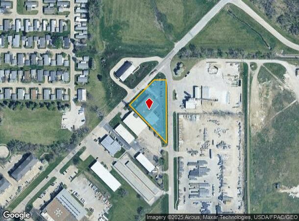  1614 Fuller Rd, West Des Moines, IA Parcel Map